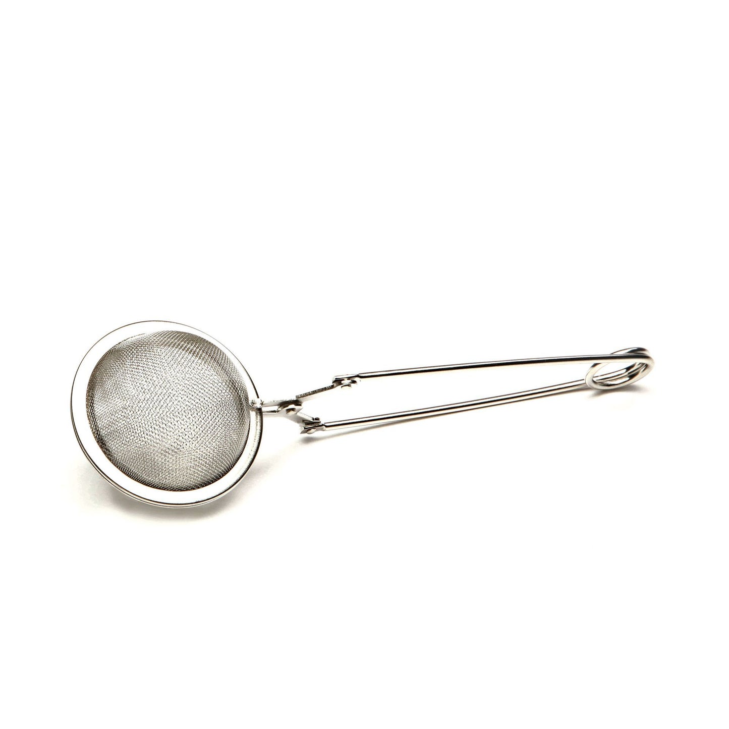 Infusor y Filtro de Té Tipo Tenaza 6,5 cm – Práctico, Rápido y Reutilizable