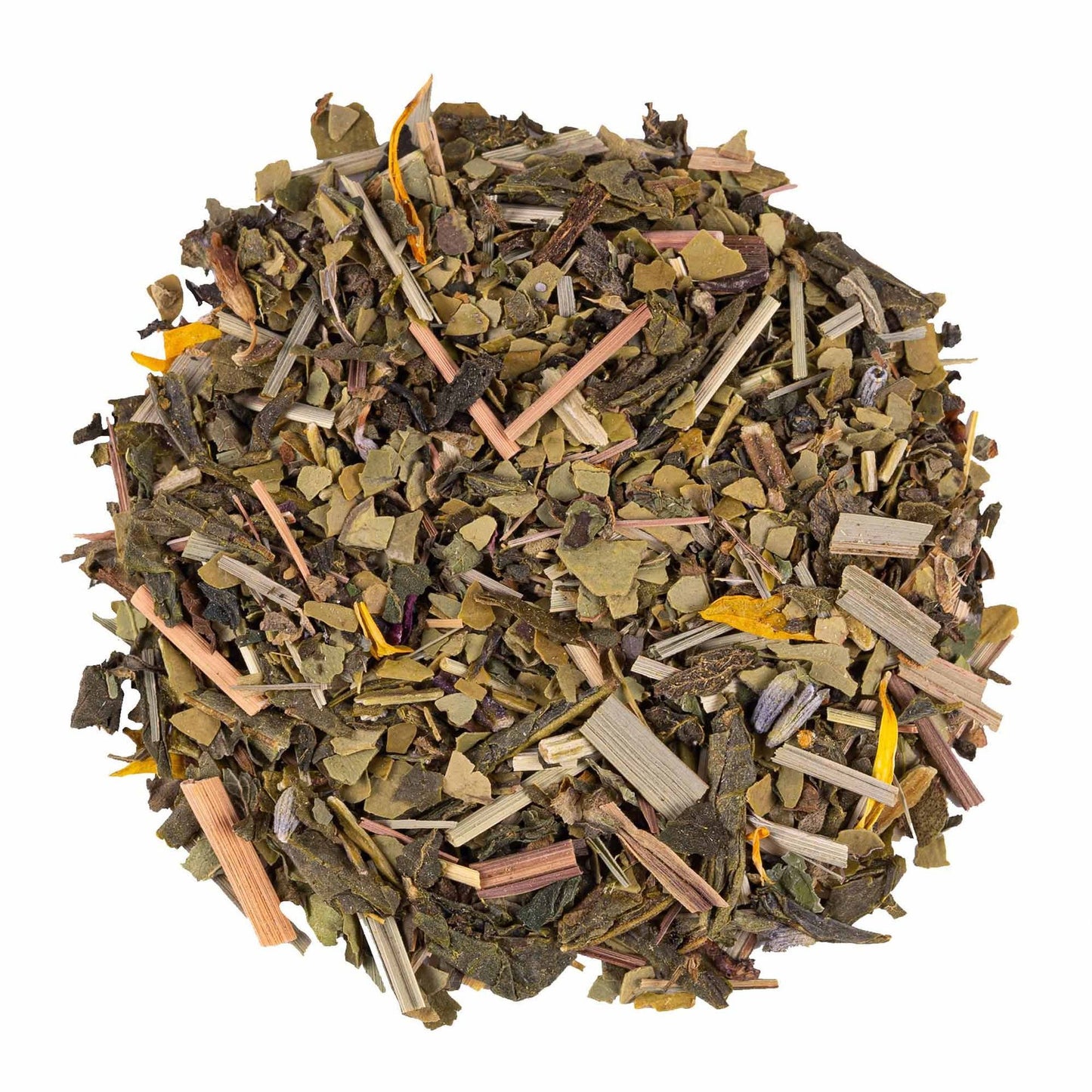 Green Tea - Nofretetea with a Touch of Lemon
