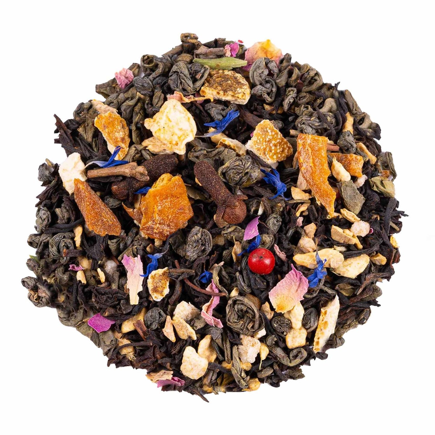 Té Negro - Jengibre Mango