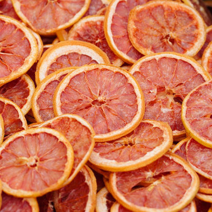 Dried Grapefruit Slices – Tea and Cocktails