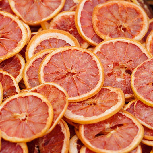 Dried Grapefruit Slices – Tea and Cocktails