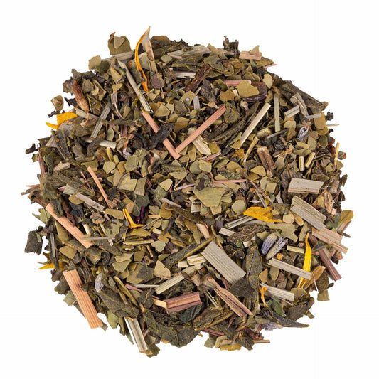 Green Tea - Nofretetea with a Touch of Lemon