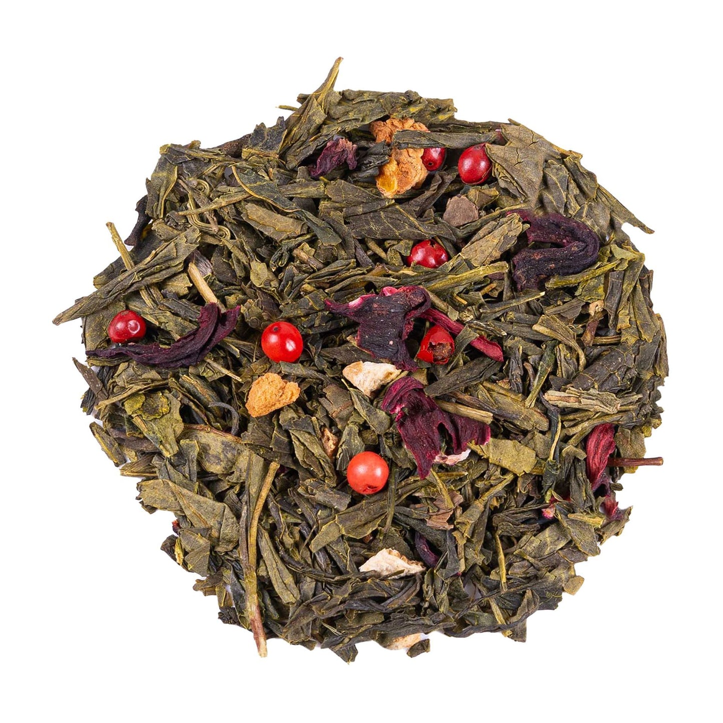 Té Verde - Fuego de Dragón Manzana y Grosella