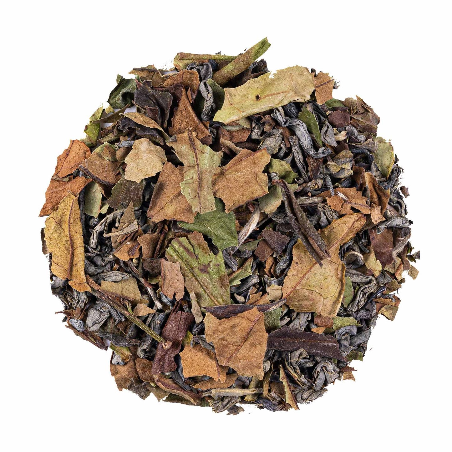 Green and White Tea - Vanilla