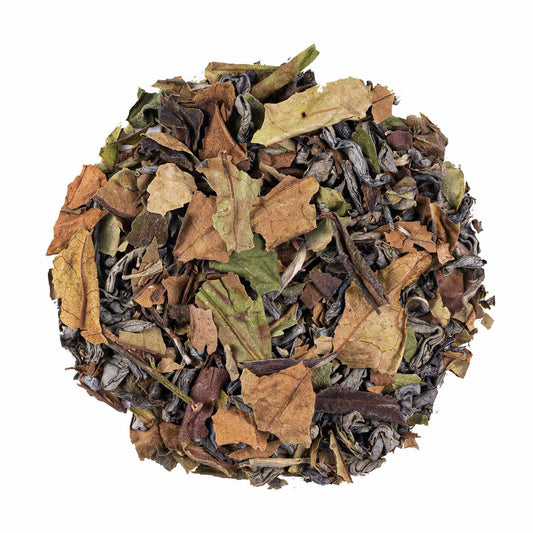 Green and White Tea - Vanilla
