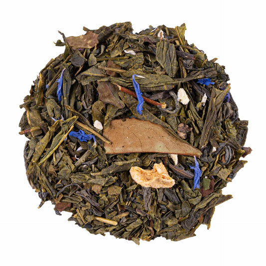 Green Tea - Sunday Sunset: The Passion for Pineapple and Peach