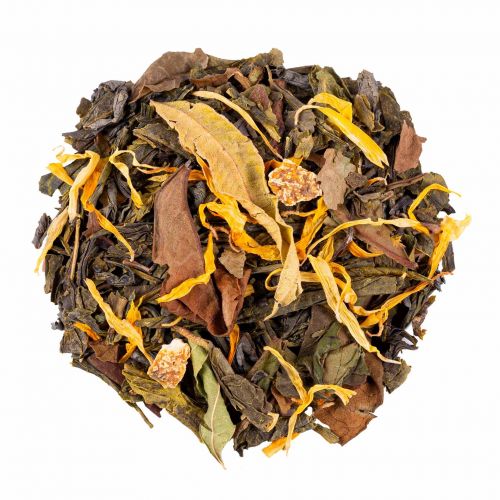 Té Verde - Colores asiáticos