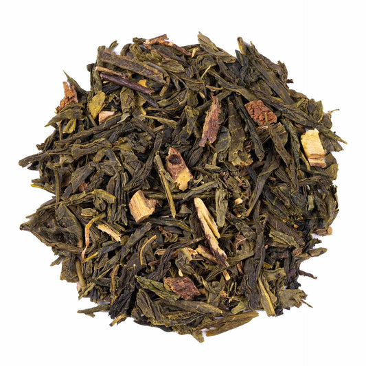 Organic Green Tea - Mint and Liquorice