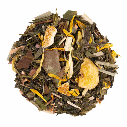 Té Verde - Limón Exótico, Refrescante y Tropical