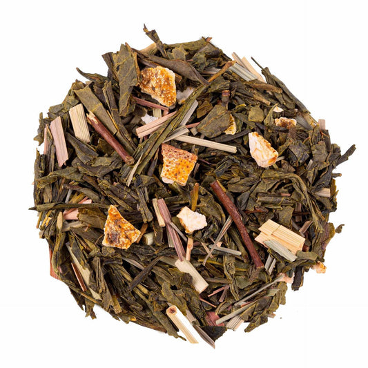 Té Verde - Naranja Roja