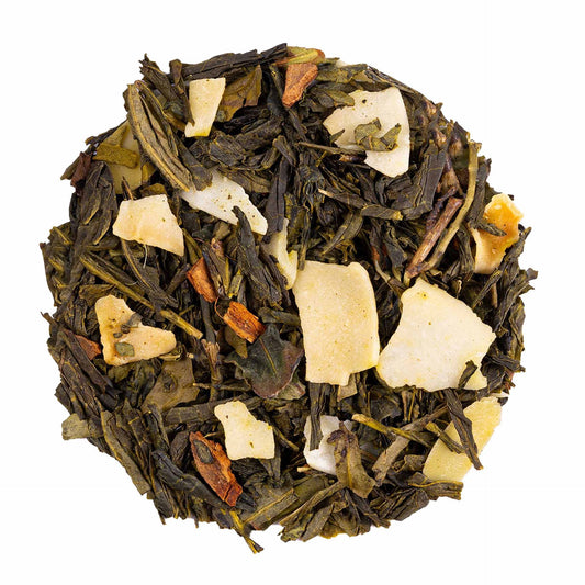 Té Verde - Almendras Tostadas