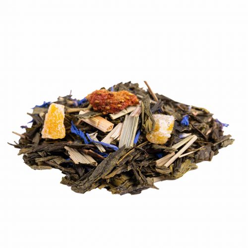 Té Verde - Flor de la Jungla con Fresa y Mango