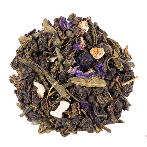 Organic Blueberry Mint Oolong Tea