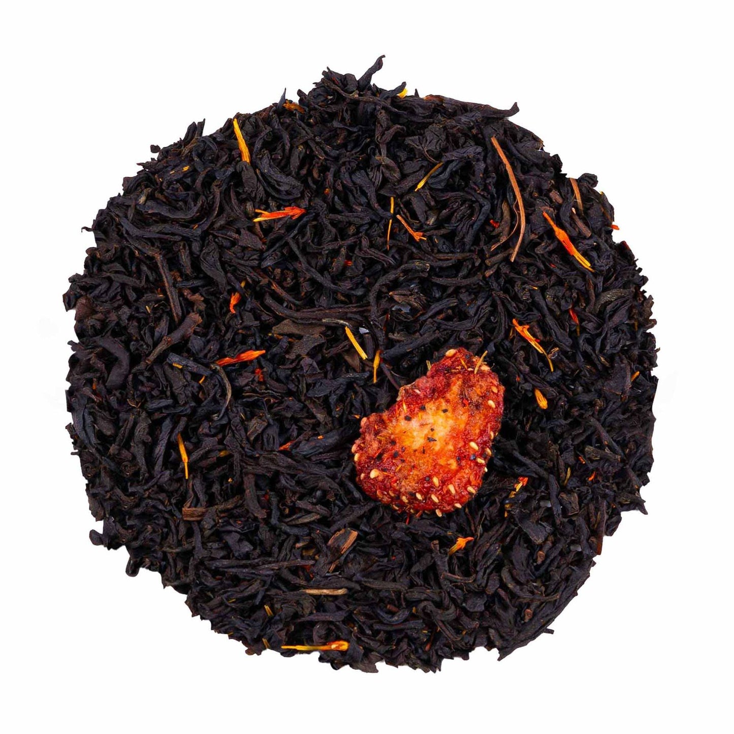 Black Tea - Spicy Strawberry