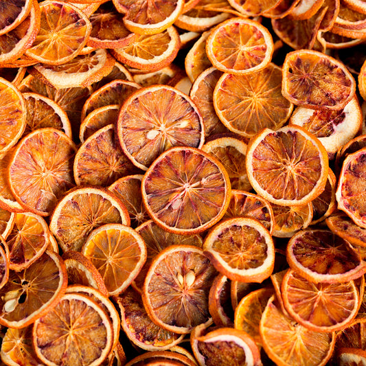 Dried Blood Orange Slices – For Tea and Cocktails