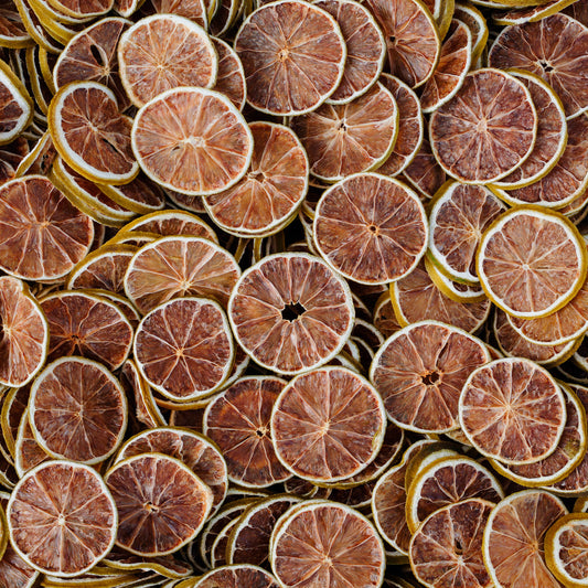 Dehydrated Lime Slices - For Tea and Cocktails