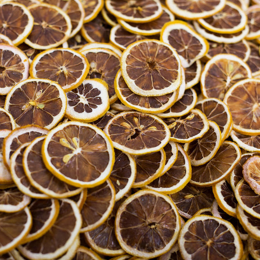 Dehydrated Lemon Slices – For Tea and Cocktails