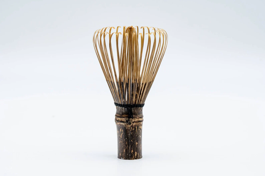 Japanese Chasen – 翠華園 Suikaen – Dark Bamboo Kurotake Ōaraho Matcha Whisk