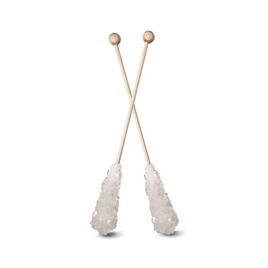 White Sugar Sticks - Artisanal Sweetness for your Teas